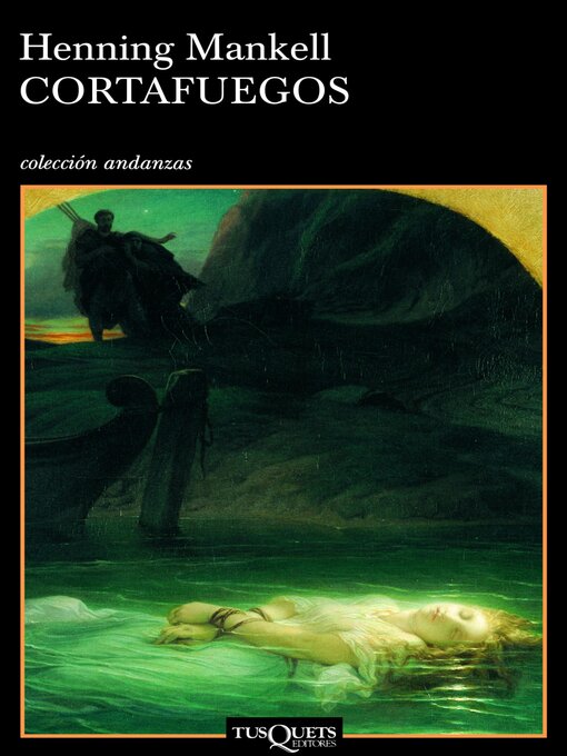 Title details for Cortafuegos by Henning Mankell - Available